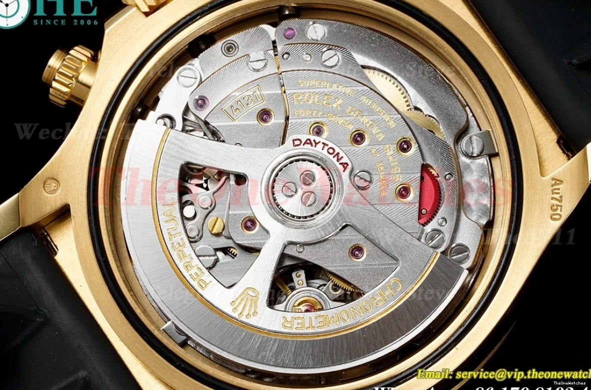 Clone Clean 126518 SH4131 RU Black Daytona STK YG 40mm Super 0521